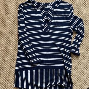 Talbots stripped top